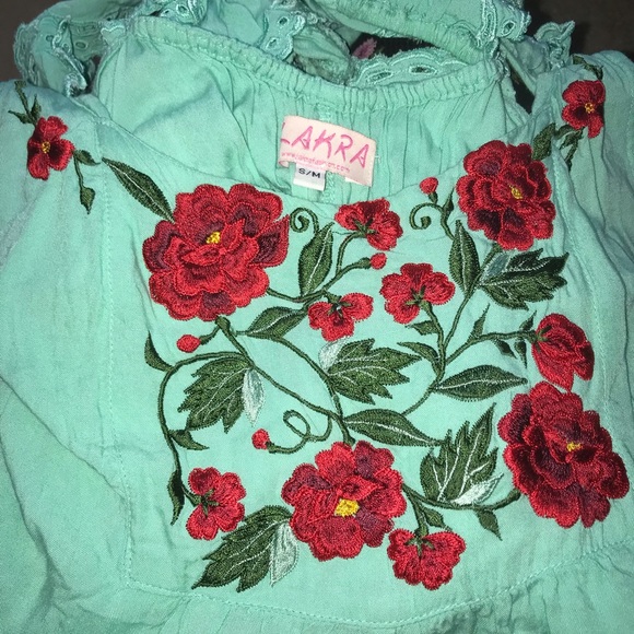 Bali LAKRA Embroidered Roses Crochet Lace Ruffle Playsuit Romper Jumper - Picture 7 of 10